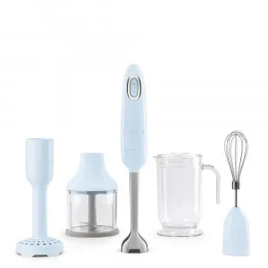 50'S STYLE HAND BLENDER PASTEL BLUE by Smeg, a Small Kitchen Appliances for sale on Style Sourcebook