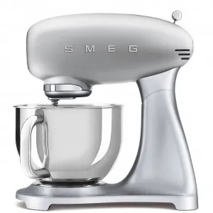 MIXER 50's STYLE SILVER by Smeg, a Small Kitchen Appliances for sale on Style Sourcebook