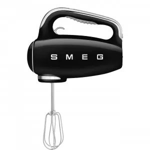 HAND MIXER 50's STYLE BLACK by Smeg, a Small Kitchen Appliances for sale on Style Sourcebook