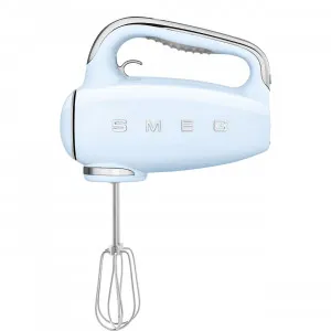 HAND MIXER 50's STYLE PASTEL BLUE by Smeg, a Small Kitchen Appliances for sale on Style Sourcebook
