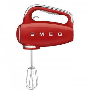 HAND MIXER 50's STYLE RED by Smeg, a Small Kitchen Appliances for sale on Style Sourcebook