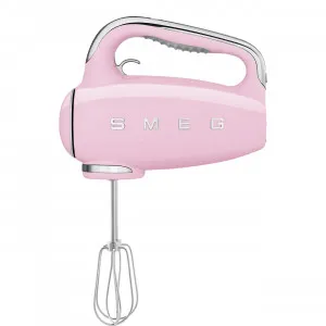 HAND MIXER 50's STYLE PINK by Smeg, a Small Kitchen Appliances for sale on Style Sourcebook