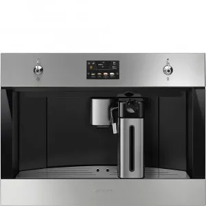 45cm Classic Built-in Coffee Machine by Smeg, a Espresso Machines for sale on Style Sourcebook