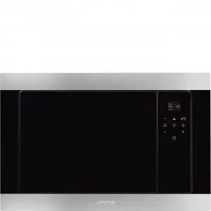 Classic Built-in Microwave Oven by Smeg, a Microwave Ovens for sale on Style Sourcebook