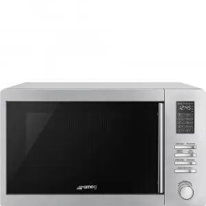 34L Freestanding Microwave with Grill by Smeg, a Microwave Ovens for sale on Style Sourcebook