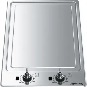 30cm Classic Domino Teppanyaki Induction Cooktop by Smeg, a Cooktops for sale on Style Sourcebook