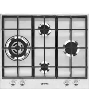 60cm Linea Gas Cooktop by Smeg, a Cooktops for sale on Style Sourcebook