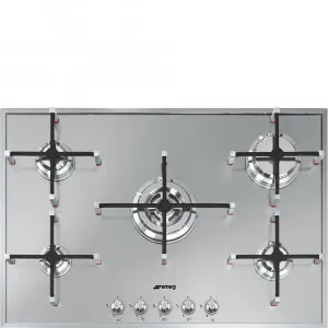 75cm Linea Gas Cooktop by Smeg, a Cooktops for sale on Style Sourcebook