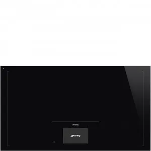 90cm Area Induction Linea C/Top - Black by Smeg, a Cooktops for sale on Style Sourcebook