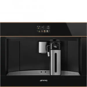 45cm Dolce Stil Novo Built-in Coffee Machine - Copper by Smeg, a Espresso Machines for sale on Style Sourcebook