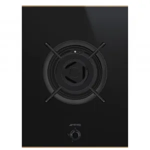 38cm Dolce Stil Novo Gas cooktop - Copper by Smeg, a Cooktops for sale on Style Sourcebook
