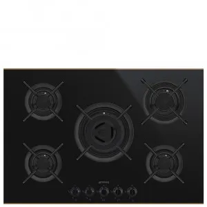75cm Dolce Stil Novo, Gas Cooktop - Copper by Smeg, a Cooktops for sale on Style Sourcebook