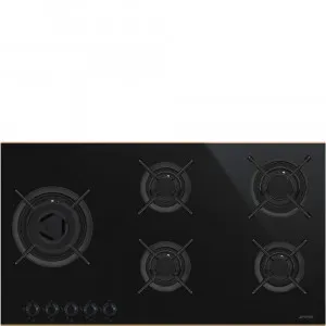 90cm Dolce Stil Novo Gas Cooktop - Copper by Smeg, a Cooktops for sale on Style Sourcebook
