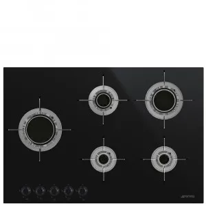 75cm Dolce Stil Novo Blade Flame Gas Cooktop by Smeg, a Cooktops for sale on Style Sourcebook