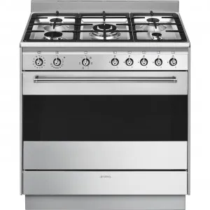 90cm Classic Concert Cooker by Smeg, a Cooktops for sale on Style Sourcebook