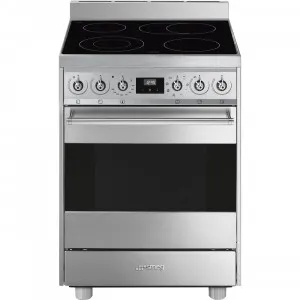 60cm Classic Electric/Ceramic FS (4 Zones/9 Functions) SS by Smeg, a Cooktops for sale on Style Sourcebook