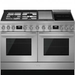 120cm Freestanding Cooker - Stainless steel by Smeg, a Cooktops for sale on Style Sourcebook