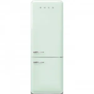 FAB Retro Refrigerator - Pastel Green Right Hand Hinge by Smeg, a Refrigerators, Freezers for sale on Style Sourcebook