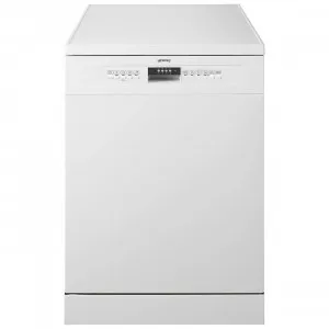 White Freestanding Dishwasher by Smeg, a Dishwashers for sale on Style Sourcebook