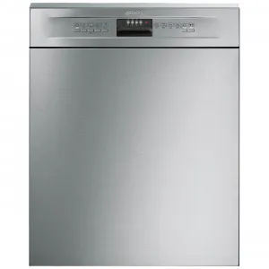 Stainless Steel Underbench Dishwasher by Smeg, a Dishwashers for sale on Style Sourcebook