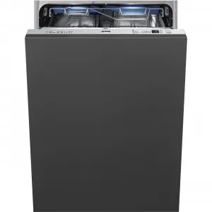 60cm Diamond Series Fully Integrated Dishwasher - Tall Tank by Smeg, a Dishwashers for sale on Style Sourcebook