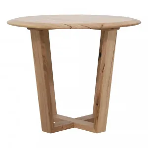 Baxter Round Side Table 60cm in Australian Messmate by OzDesignFurniture, a Side Table for sale on Style Sourcebook