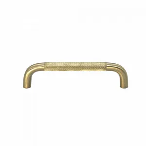 Noodle solid Brass Handle Medium by Hardware Concepts, a Cabinet Hardware for sale on Style Sourcebook