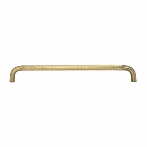 Noodle solid Brass Handle by Hardware Concepts, a Cabinet Handles for sale on Style Sourcebook