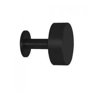 POLKA BLACK SOLID BRASS KNOB by Hardware Concepts, a Cabinet Hardware for sale on Style Sourcebook