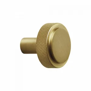 HEXI POLKA SOLID BRASS KNOB by Hardware Concepts, a Cabinet Hardware for sale on Style Sourcebook