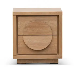 Sollen Wooden Bedside Table, Natural by Conception Living, a Bedside Tables for sale on Style Sourcebook