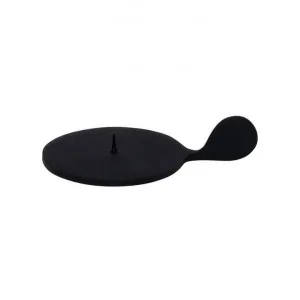 Ostra Metal Candle Holder, Large, Black by j.elliot HOME, a Candle Holders for sale on Style Sourcebook