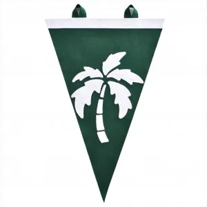 Happy Palm Tree Wall Hanging by My Kind of Bliss, a Kids Prints & Wall Decor for sale on Style Sourcebook