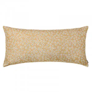 Fairy Foxglove Linen Cushion With Feather Insert - 80x40cm by Urban Road, a Cushions, Decorative Pillows for sale on Style Sourcebook