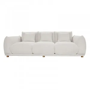 Alden Sofa - Boucle Loop Acadia White by Urban Road, a Sofas for sale on Style Sourcebook
