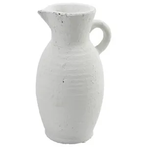 Noosa Terracotta Pitcher Vase, Medium by Casa Uno, a Vases & Jars for sale on Style Sourcebook