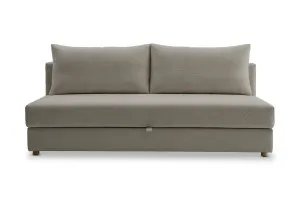 Miami Modern 3 Seat Sofa Bed, Beige, by Lounge Lovers by Lounge Lovers, a Sofa Beds for sale on Style Sourcebook
