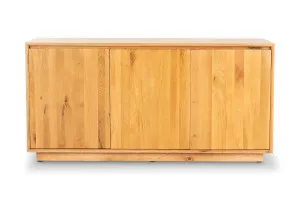 Bronte Coastal Sideboard, Solid Oak, by Lounge Lovers by Lounge Lovers, a Sideboards, Buffets & Trolleys for sale on Style Sourcebook