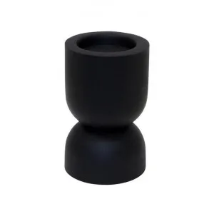 Amira Metal Candle Holder, Large, Black by j.elliot HOME, a Candle Holders for sale on Style Sourcebook
