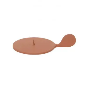 Ostra Metal Candle Holder, Large, Clay by j.elliot HOME, a Candle Holders for sale on Style Sourcebook