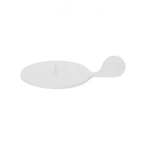 Ostra Metal Candle Holder, Large, White by j.elliot HOME, a Candle Holders for sale on Style Sourcebook