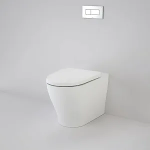 Caroma Luna Slim Cleanflush Invisi Series II Wall Faced Toilet Suite - Upgraded Seat Design by Caroma, a Toilets & Bidets for sale on Style Sourcebook