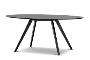 Carol Dining Table, Black Oak by L3 Home, a Dining Tables for sale on Style Sourcebook