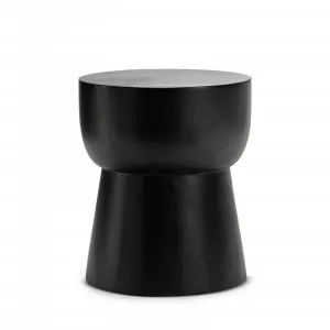 Corky Replica Eggcup Stool, Black by L3 Home, a Side Table for sale on Style Sourcebook
