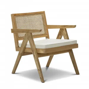 Mira Rattan Occasional Armchair, Natural by L3 Home, a Chairs for sale on Style Sourcebook