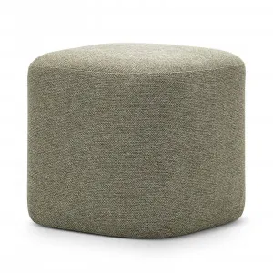 Podd Square Ottoman Stool, Moss Green by L3 Home, a Ottomans for sale on Style Sourcebook