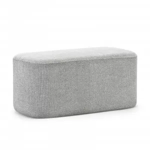 Podd Ottoman Bench Stool, Hail Grey by L3 Home, a Benches for sale on Style Sourcebook