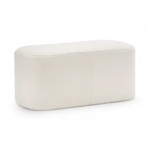 Podd Ottoman Bench Stool, Boucle Cream by L3 Home, a Benches for sale on Style Sourcebook