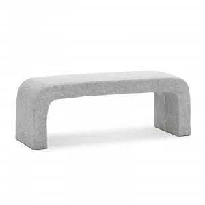 Harper Arch 120cm Bench Seat, Hail Grey by L3 Home, a Benches for sale on Style Sourcebook