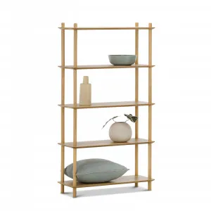 Rakk Tall Bookshelf, Natural Oak by L3 Home, a Bookshelves for sale on Style Sourcebook